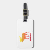 Minnesota Moose Bagagelabel (Voorkant verticaal)