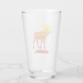 Minnesota Moose Glas (Achterkant)