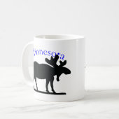 Minnesota Moose Koffiemok (Voorkant links)