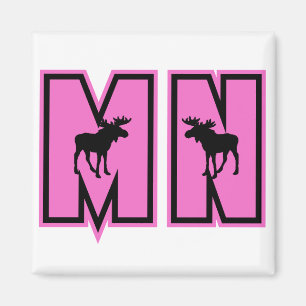 Minnesota Moose Magneet