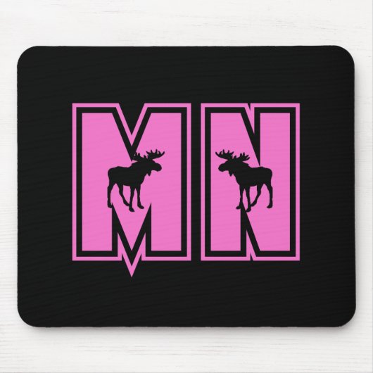Minnesota Moose Muismat (Voorkant)