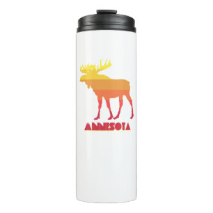 Minnesota Moose Thermosbeker