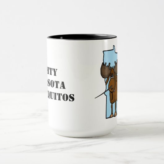 Minnesota Mosquitos Moose Mok (Midden)