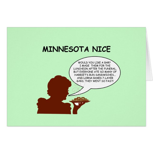 Minnesota Nice (Voorkant Horizontaal)