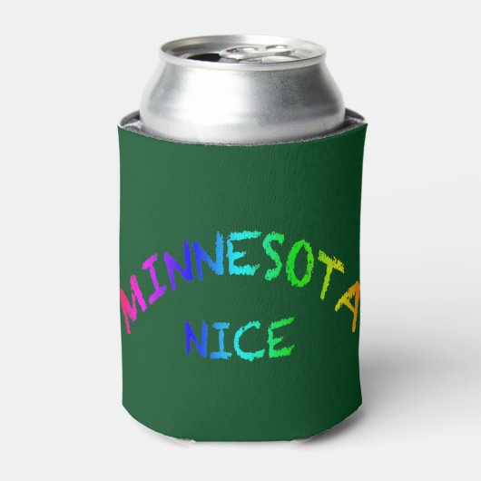 Minnesota Nice Koelbox Blikjeskoeler (Blikje Voorkant)