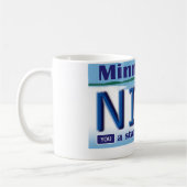 Minnesota Nice® License Bord Mok (Links)