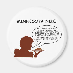 Minnesota Nice Magneet