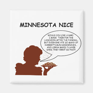 Minnesota Nice Magneet