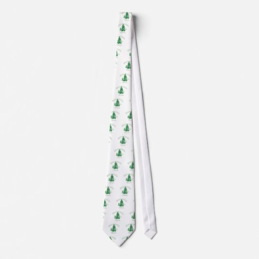 Minnesota Nice. Periode! Stropdas (Voorkant)