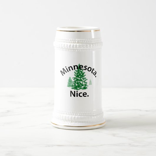 Minnesota Nice. Periode! (zwarte tekst) Bierpul (Center)