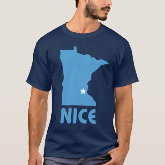 Minnesota Nice T-shirt (Voorkant)