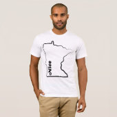 Minnesota Nice T-Shirt (Voorkant volledig)