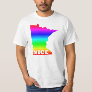 MINNESOTA NICE T-SHIRT