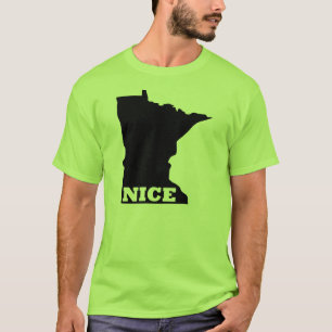 MINNESOTA NICE T-SHIRT