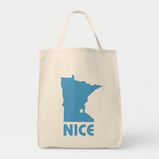 Minnesota Nice Tote Bag (Voorkant)