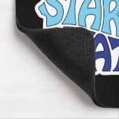 Minnesota Nickname Word Art Muismat (Hoek)