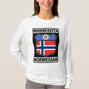 Minnesota Noors Amerikaans T-shirt