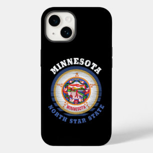 MINNESOTA NORTH STATE FLAG Case-Mate iPhone 14 HOESJE