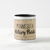 Minnesota Notional Public Scroll Feather Quill Mok (Midden)