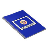 Minnesota Notitieboek (Rechterzijde)