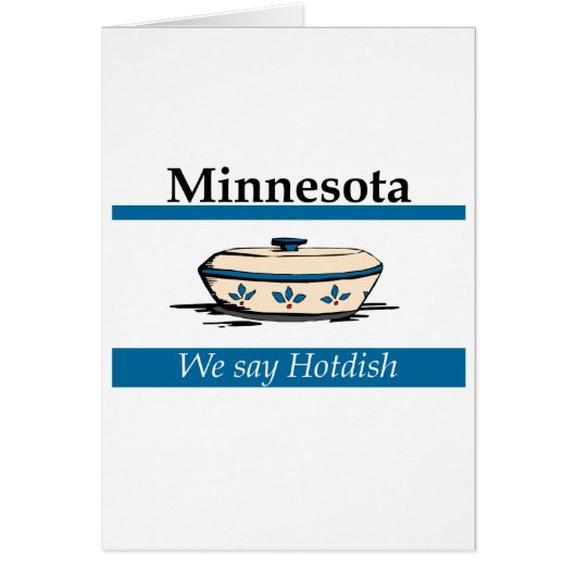 Minnesota : On Dit Hotdish (Devant)