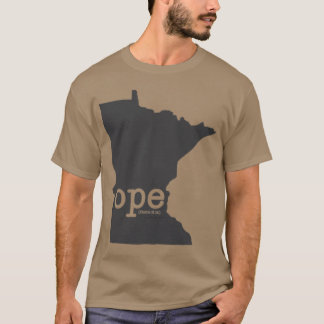 Minnesota Ope Daar is het Oversized T-shirt
