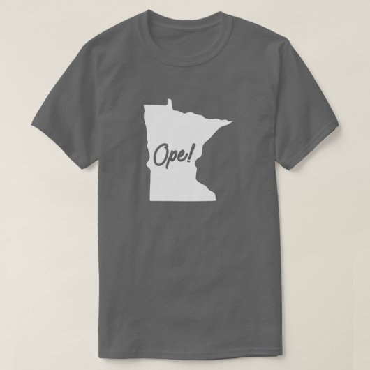 Minnesota Ope T-Shirt (Design devant)