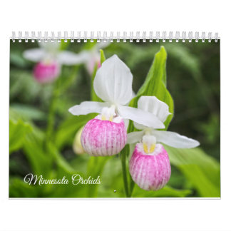 Minnesota Orchids kalender