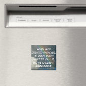 Minnesota Paradise Magnet (In Situ (Lave-vaisselle))