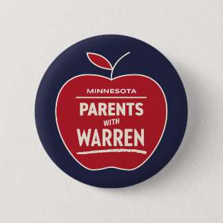 Minnesota Parents for Warren Ronde Button 5,7 Cm