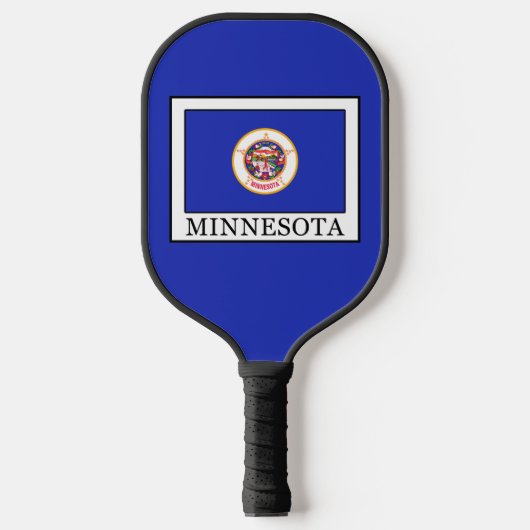 Minnesota Pickleball Paddle (Voorkant)