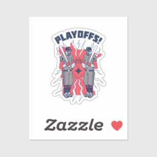 Minnesota Playoff Honkbal Sticker