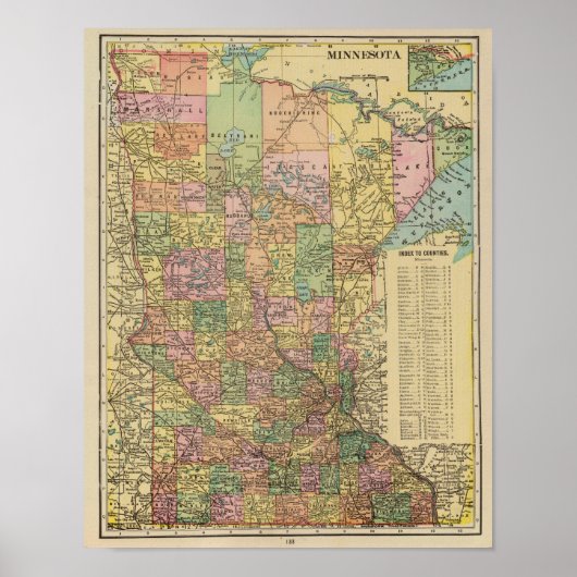 Minnesota Poster (Voorkant)