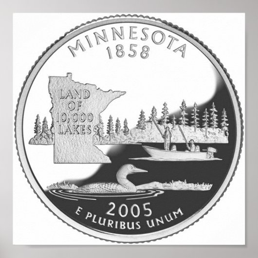 Minnesota Poster (Voorkant)
