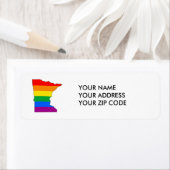 MINNESOTA PRIDE - ETIKET (Insitu)