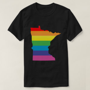 minnesota pride. gestript. t-shirt