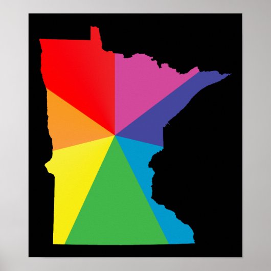 minnesota pride. poster (Voorkant)