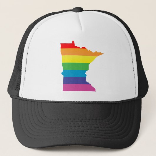minnesota pride. trucker pet (Voorkant)