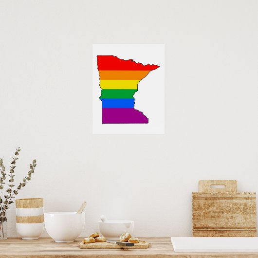 MINNESOTA-PRIJS POSTER (Keuken)