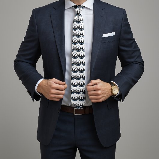 Minnesota Rebel Bird New State Flag Stropdas