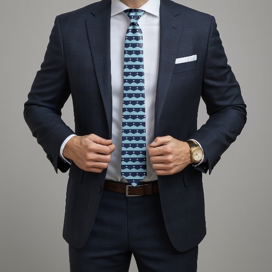 Minnesota Rebel Nieuwe Staatsvlag Stropdas