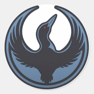 Minnesota Rebellion Classic Round Sticker