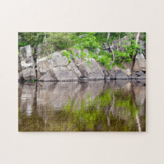 Minnesota-reflectiepuzzel Legpuzzel