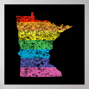 minnesota-regenboog poster