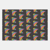 Minnesota regenboogverlooppapier inpakpapier vel (Voorkant 2)