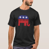 Minnesota Republican Elephant T-shirt (Voorkant)