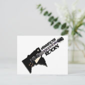 Minnesota Rocks. Briefkaart (Staand voorkant)