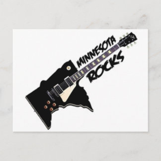 Minnesota Rocks. Briefkaart