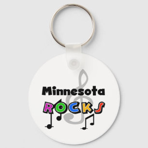 Minnesota Rocks Sleutelhanger