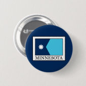 Minnesota Ronde Button 5,7 Cm (Voorkant /achterkant)
